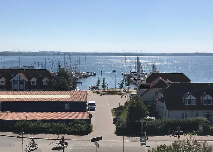 SUNSET LOFT Rerik Meerblick Maisonettewohnung mit großem Balkon